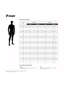 THOR LAUNCHMODE VENTED Raid Pants 2901-