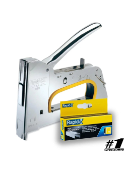 ONEGRIPPER #1 Staple Gun - Rapid R30E incl staples OGSG-R30E