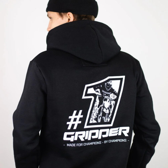 ONEGRIPPER #1 Hoodie ADULT OGHD02-BL #2