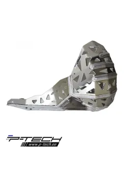 P-TECH Skid Plate with Exhaust Guard for KTM / Husky '17-19 (PK005)