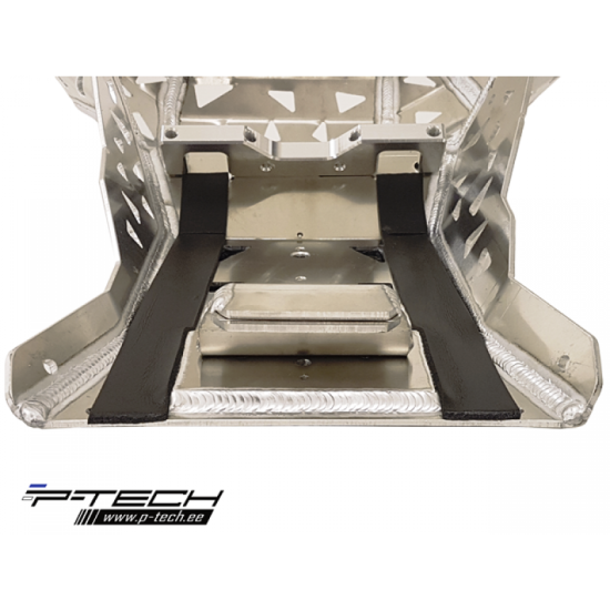 P-TECH Skid Plate with Exhaust Guard for KTM / Husky '17-19  #3