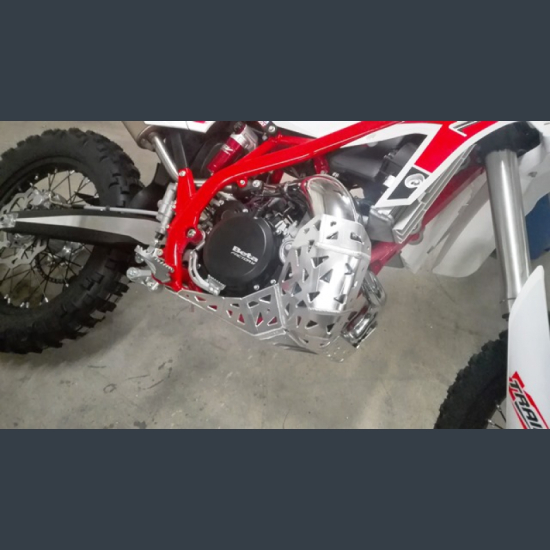 P-TECH Skid Plate with Exhaust Pipe Guard for Beta Xtrainer #3