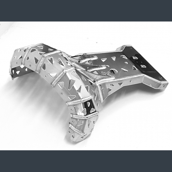 P-TECH Skid Plate with Exhaust Pipe Guard for KTM 2007 - 201 #1