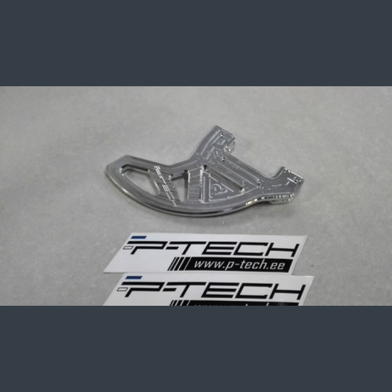 P-TECH Rear Brake Disc Guard for KTM-Husaberg-Husqvarna-Sherco