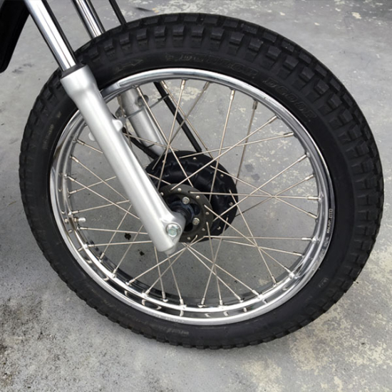 Dachi SUS304 Spoke Set Front 21