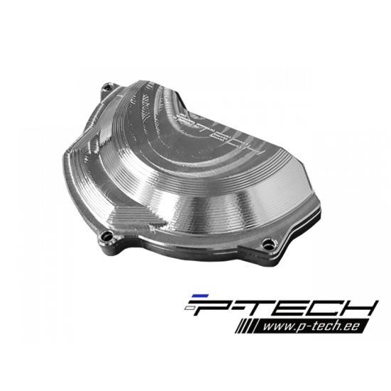 P-TECH Beta Clutch Cover Guard for 2 Strokes 2018-2019 #1