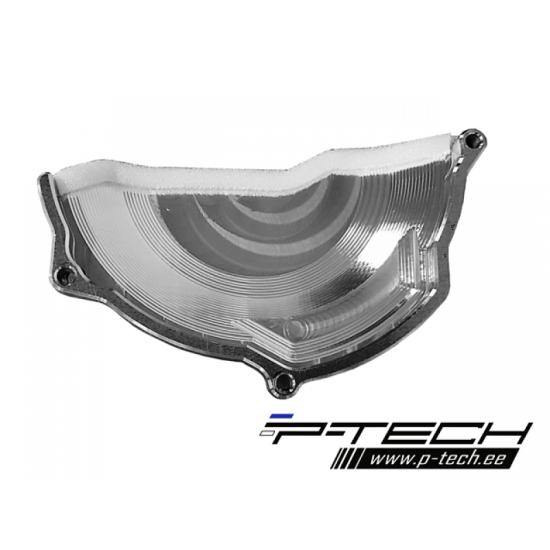 P-TECH Beta Clutch Cover Guard for 2 Strokes 2018-2019 #2