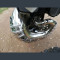 P-TECH Skid Plate with Exhaust Guard and Plastic Bottom for Husqvarna TE TPI