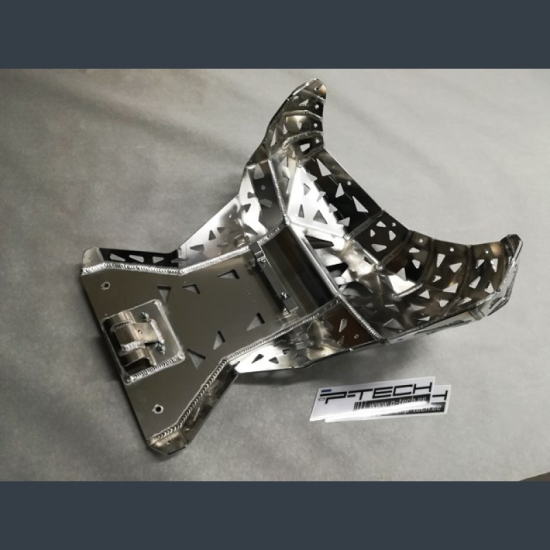 P-TECH Skid Plate with Exhaust & Linkage Guard for GasGas EC #2