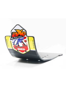 HDPE 6MM Glide Plate for Suzuki RMZ 250 (2010-2015) by AXP Racing