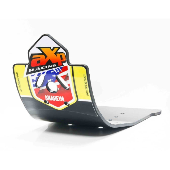 HDPE 6MM Glide Plate for Suzuki RMZ 250 (2010-2015) by AXP Racing