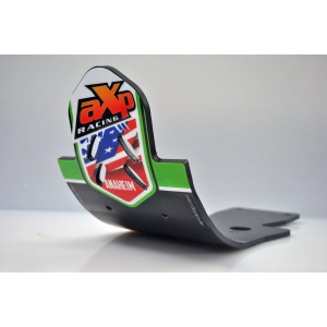 HDPE 6MM Glide Plate for Kawasaki KX250F 2010-2018 by AXP Racing