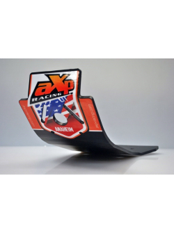 HDPE 6MM GLIDE PLATE KTM 450SXF 2013-2015 by AXP Racing
