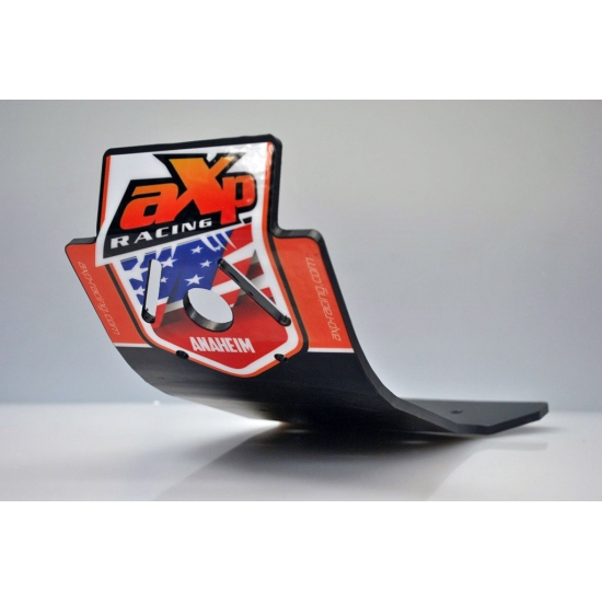 HDPE 6MM GLIDE PLATE KTM 450SXF 2013-2015 by AXP Racing