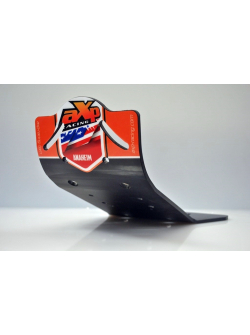 HDPE 6MM Glide Plate for KTM 250/350SXF 2011-2015 by AXP Racing