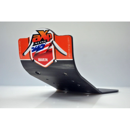 HDPE 6MM Glide Plate for KTM 250/350SXF 2011-2015 by AXP Racing