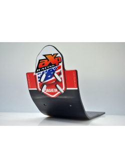 HDPE 6MM Glide Plate for Honda CRF250R 2013-2017 by AXP Racing