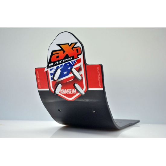 HDPE 6MM Glide Plate for Honda CRF250R 2013-2017 by AXP Racing