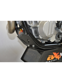 HDPE 6MM Glide Plate KTM 450SXF 2016-2018 by AXP Racing