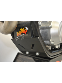 HDPE 6MM Glide Plate KTM 450SXF 2016-2018 by AXP Racing