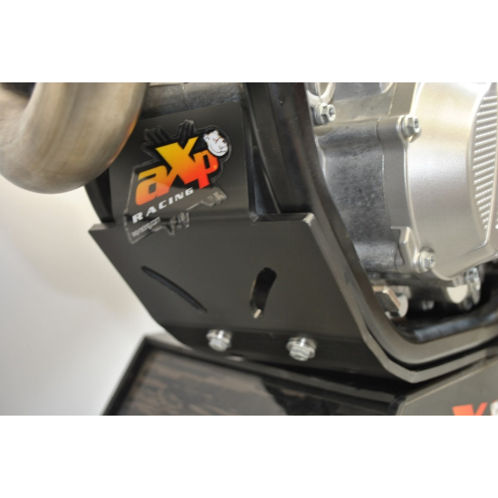 HDPE 6MM Glide Plate KTM 450SXF 2016-2018 by AXP Racing #1