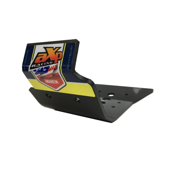 HDPE 6MM Glide Plate Husqvarna TC 250 2017-2018 by AXP Racin #1