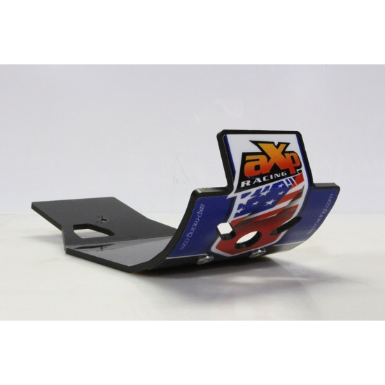 HDPE 6MM Glide Plate Yamaha YZ450F 2018 - AXP Racing