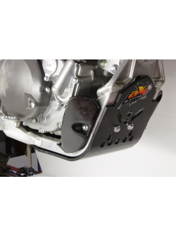 HDPE 6MM Glide Plate for Suzuki RMZ 450 2018 by AXP Racing