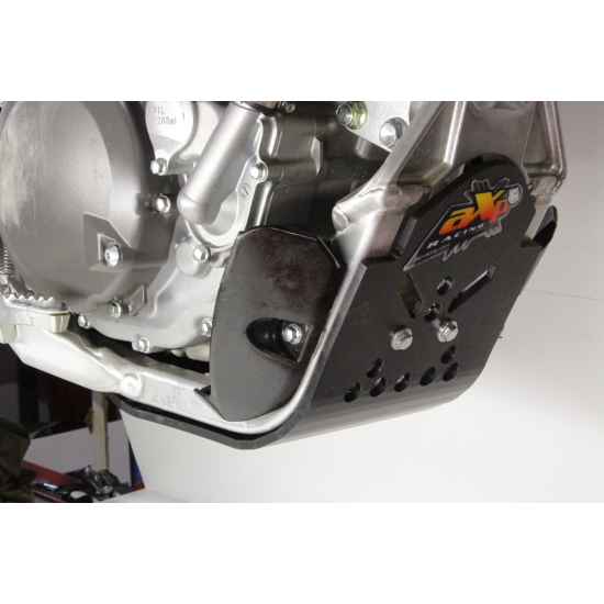 HDPE 6MM Glide Plate for Suzuki RMZ 450 2018 by AXP Racing #1