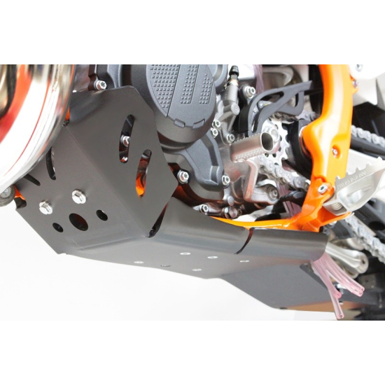 HDPE XTREM 8MM SKID PLATE & LINKAGE GUARD HUSQVARNA KTM TC T #3