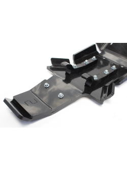 HDPE XTREM 8MM Skid Plate & Linkage Guard Husqvarna TE TEi 250 300 2017 - 2018