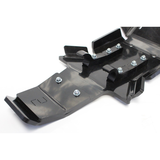 HDPE XTREM 8MM Skid Plate & Linkage Guard Husqvarna TE TEi 2 #1