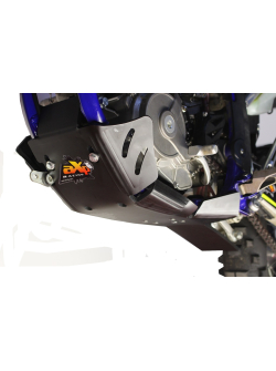 HDPE XTREM 8MM Skid Plate & Linkage Guard for Sherco SER 250 300 (2014 - 2018) by AXP Racing