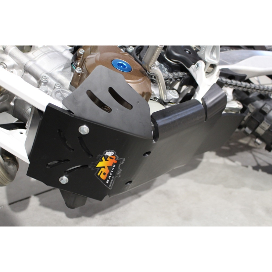 HDPE XTREM 8MM Skid Plate & Linkage Guard Husqvarna FE 250 3 #5