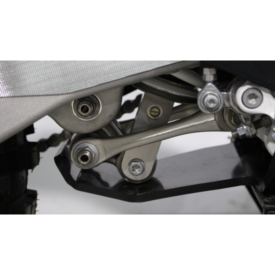 HDPE XTREM 8MM Skid Plate & Linkage Guard Husqvarna FE 250 3 #7