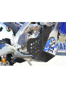 HDPE XTREM 8MM Skid Plate & Linkage Guard Yamaha WR-F YZ-FX 250 450 2015-2018