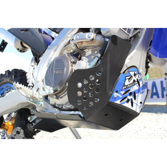 HDPE XTREM 8MM Skid Plate & Linkage Guard Yamaha WR-F YZ-FX 250 450 2015-2018