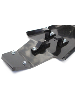 HDPE XTREM 8MM Skid Plate & Linkage Guard for Yamaha YZ-F 250 450 (2014-2017) by AXP Racing