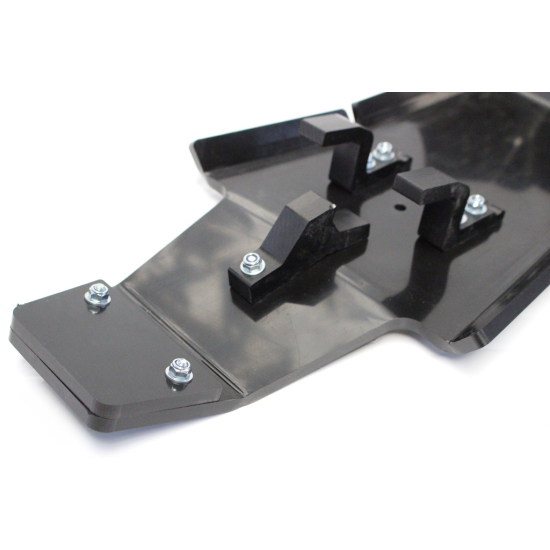 HDPE XTREM 8MM Skid Plate & Linkage Guard for Yamaha YZ-F 25 #1