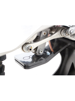 HDPE XTREM 8MM SKID PLATE & LINKAGE GUARD KTM HUSQVARNA SX XC TC TE TX 250 300 2014 - 2016