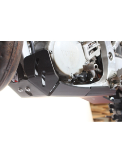 HDPE XTREM 8MM Skid Plate & Linkage Guard for Yamaha YZ YZ-X 250 (2005-2018) by AXP Racing