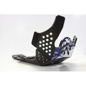 HDPE XTREM 8MM Skid Plate & Linkage Guard for Yamaha YZ450F 2018 - AXP Racing