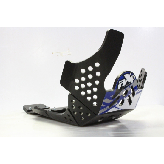 HDPE XTREM 8MM Skid Plate & Linkage Guard for Yamaha YZ450F 2018 - AXP Racing