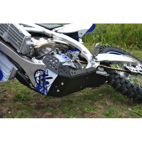 HDPE XTREM 8MM Skid Plate & Linkage Guard for Yamaha YZ450F  #1