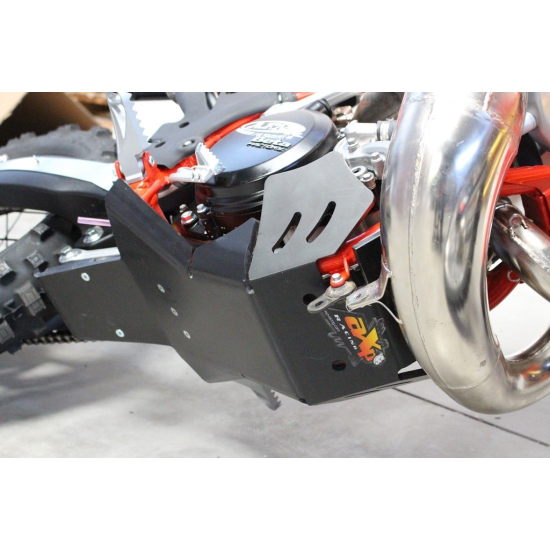 HDPE XTREM 8MM Skid Plate & Linkage Guard - Beta RR 250 300 2018