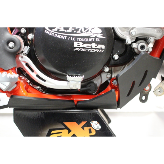 HDPE XTREM 8MM Skid Plate & Linkage Guard - Beta RR 250 300  #1