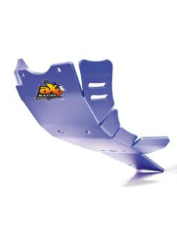 HDPE XTREM BLUE 8MM SKID PLATE & LINKAGE GUARD SHERCO SER 125 2018