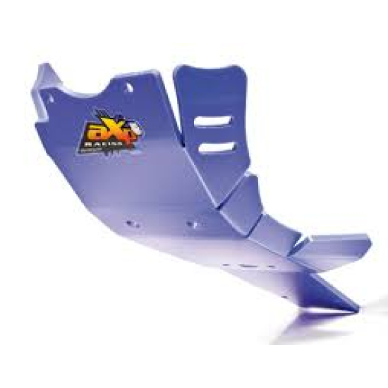 HDPE XTREM BLUE 8MM SKID PLATE & LINKAGE GUARD SHERCO SER 125 2018