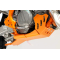 HDPE XTREM ORANGE 8MM SKID PLATE & LINKAGE GUARD KTM SX XC 250 300 2017 - 2018