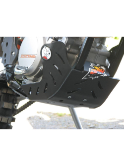 HDPE 6MM Skid Plate for KTM EXC F 350 2012-2016 by AXP Racing